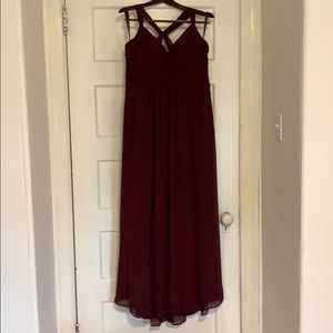 Morilee by Madeline Gardner Floor Length Dress